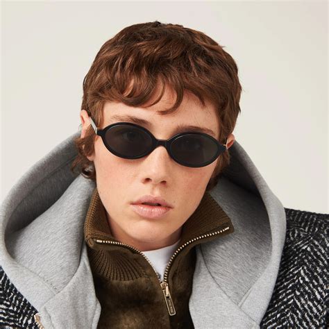 Miu Miu MU 04ZS Sunglasses 